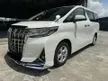 Recon 2020 Toyota Alphard 2.5 X 8 SEATER LEATHER COVER SEAT