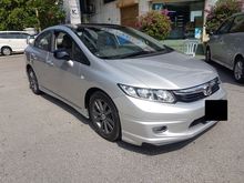 2014 Honda Civic 1.8 S i-VTEC Sedan
