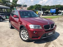 2014 BMW X3 2.0 xDrive20i SUV - ORIGINAL YEAR MAKE - ONE OWNER - LIKE NEW