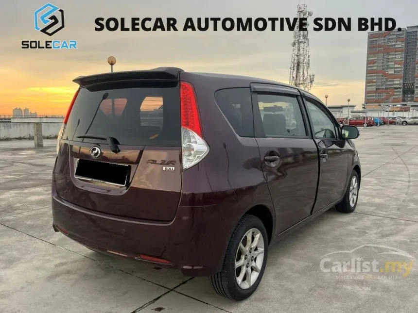 2010 Perodua Alza SXi MPV