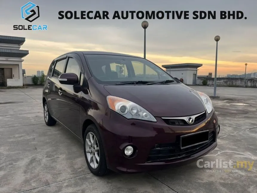 2010 Perodua Alza SXi MPV