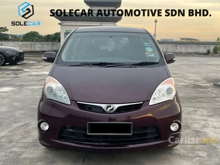 2010 Perodua Alza SXi MPV