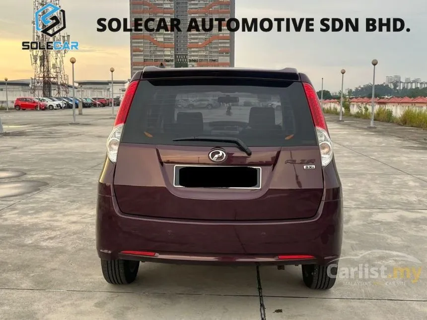 2010 Perodua Alza SXi MPV