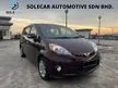 2010 Perodua Alza 1.5 SXi MPV CASH BUYER ONLY