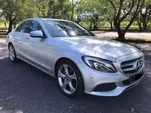2017 Mercedes Benz C200 2.0 A ( U/Warretty HAP SENG STAR )