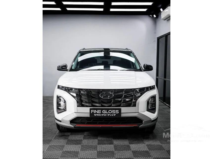 Jual Mobil Hyundai Creta 2024 Prime 1.5 di Jawa Barat Automatic Wagon Putih Rp 360.000.000