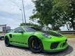 Used 2018 Porsche 911 4.0 GT3 RS / Local Spec Extended Warranty till 2025 / Sports exhaust system incl. two central tailpipes in titanium