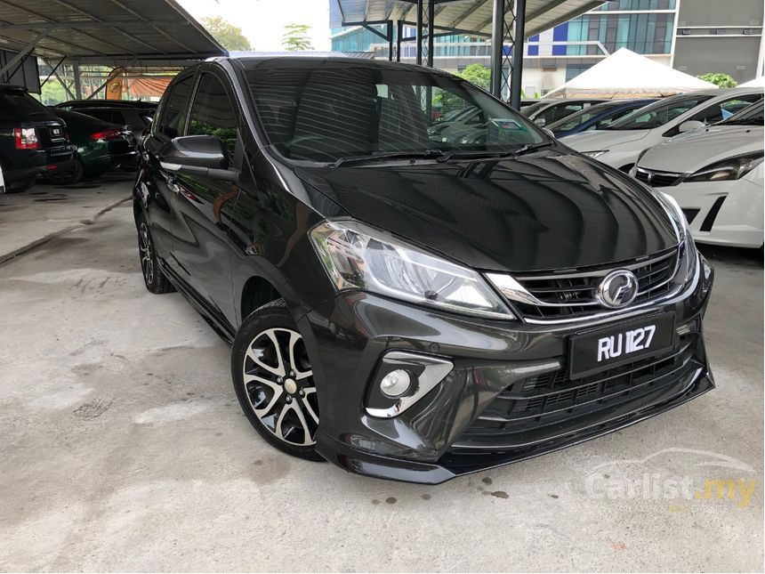 Perodua Myvi 18 H 1 5 In Kuala Lumpur Automatic Hatchback Black For Rm 42 8 Carlist My