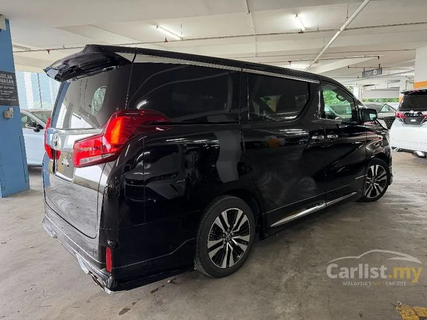 2022 Toyota Alphard G S C Package MPV