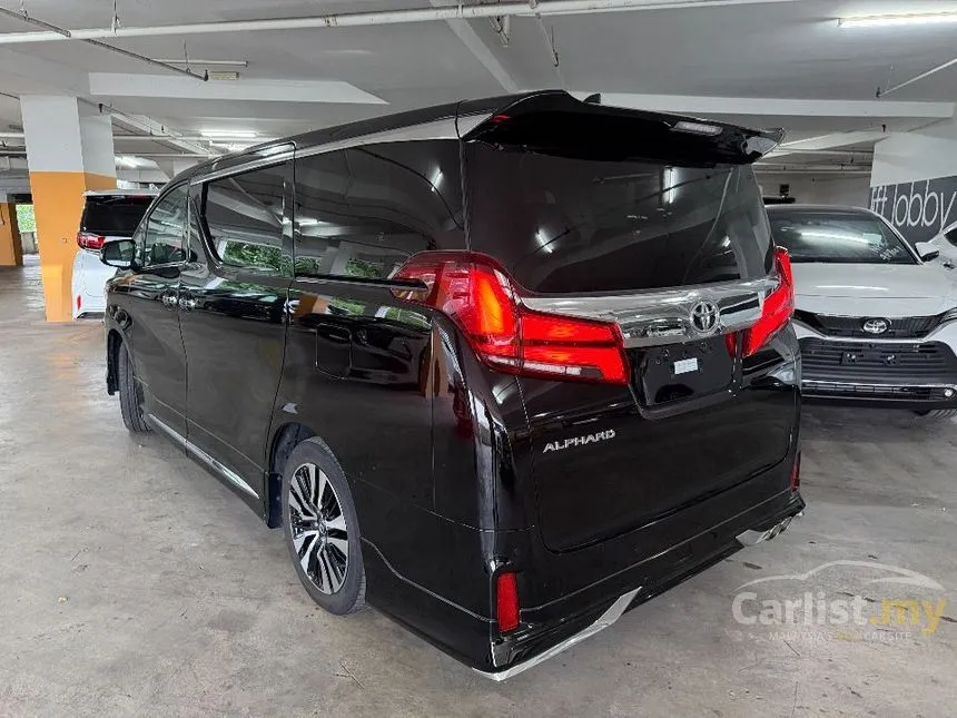 2022 Toyota Alphard G S C Package MPV