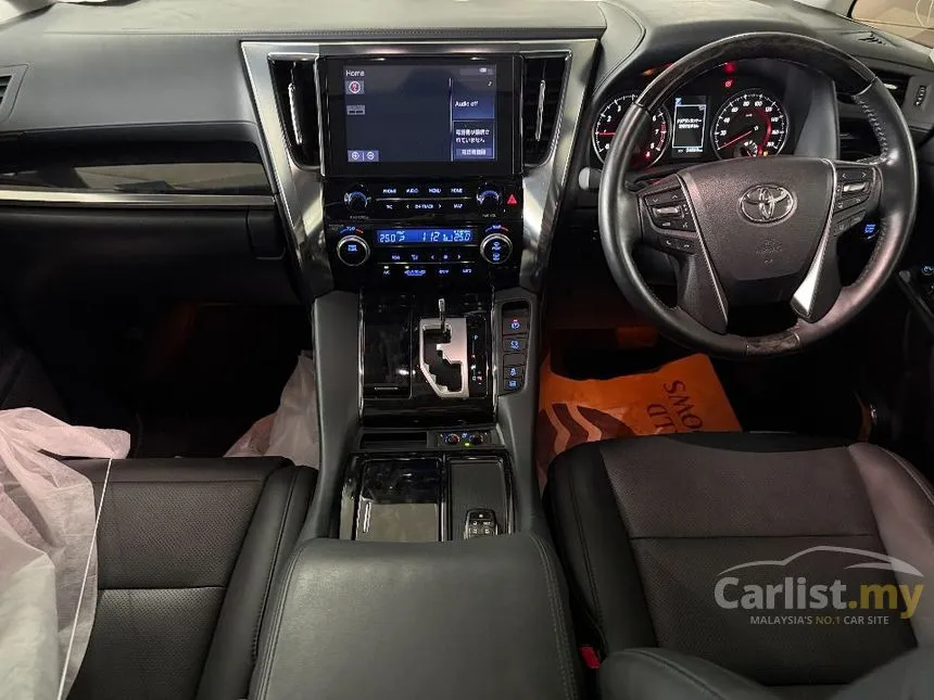 2022 Toyota Alphard G S C Package MPV