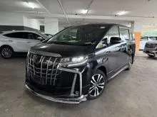 2022 Toyota Alphard 2.5 G S C Package MPV CARNIVAL SALE BEST OFFER IN TOWN 5 YEARS WARRANTY