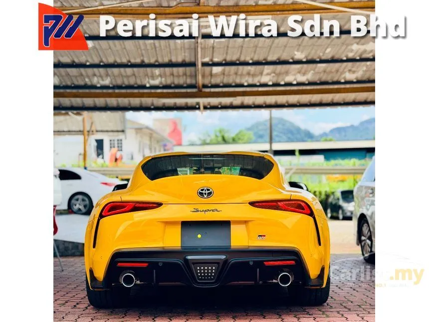 2023 Toyota GR Supra SZ-R Coupe