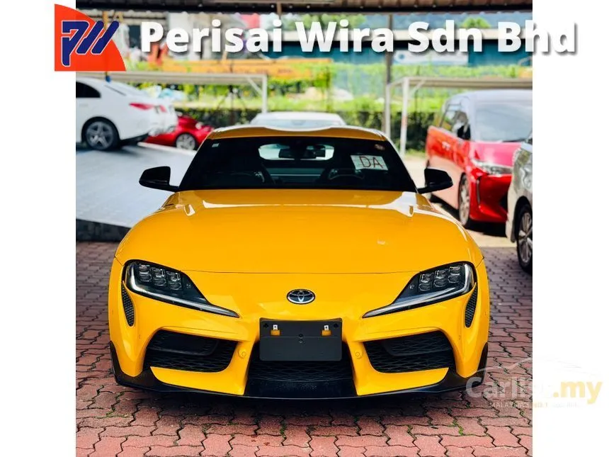 2023 Toyota GR Supra SZ-R Coupe
