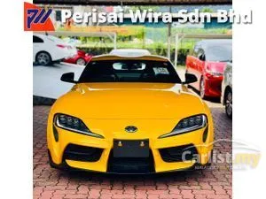 2023 Toyota GR Supra 2.0 SZ-R Coupe