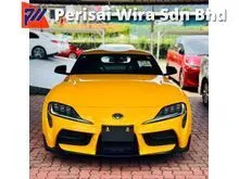 CLEARANCE x2 / 5A / 6k Mileage / SZ-R 2023 Toyota GR Supra 2.0 SZ-R Coupe