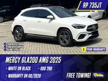 2024 Mercedes-Benz GLA200 1.3 AMG Line SUV White on Black Putih Mercy GLA 200