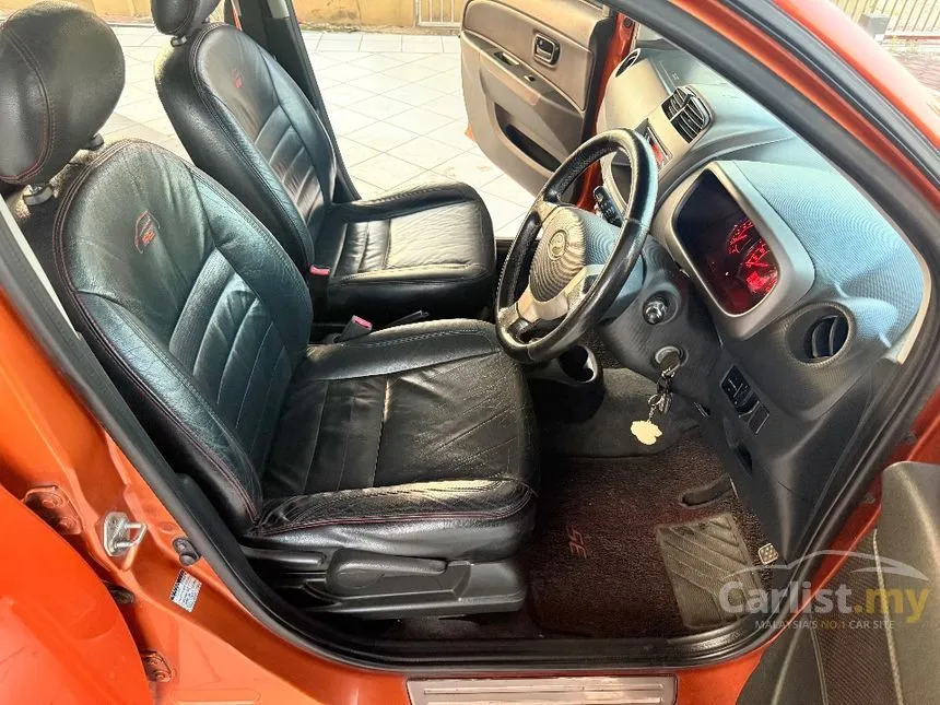 2009 Perodua Myvi SE (Special Metallic) Hatchback