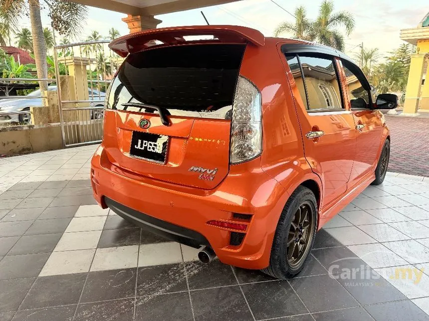 2009 Perodua Myvi SE (Special Metallic) Hatchback