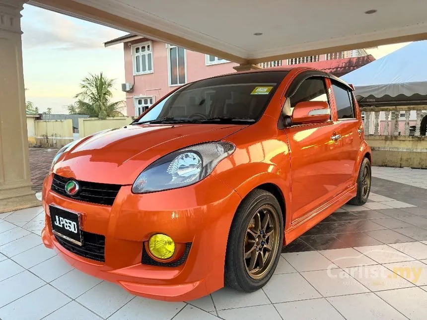 2009 Perodua Myvi SE (Special Metallic) Hatchback