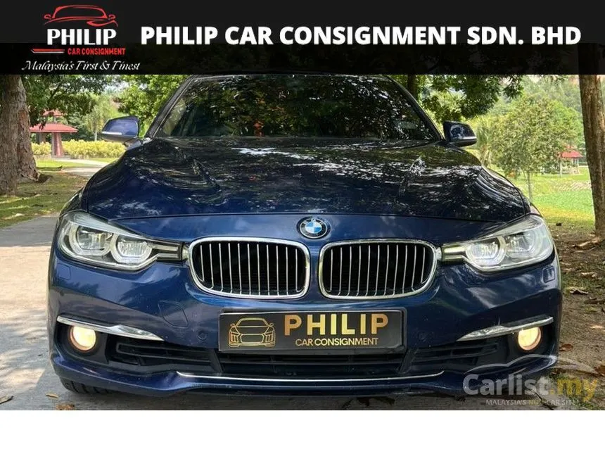 2018 BMW 318i Luxury Sedan
