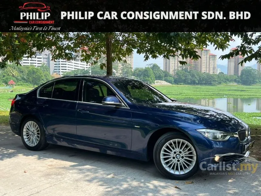 2018 BMW 318i Luxury Sedan
