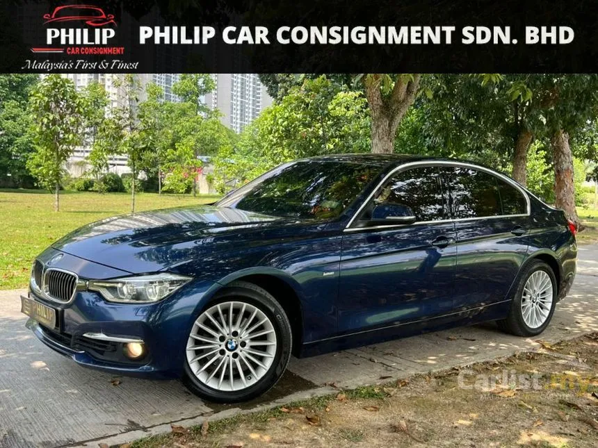 2018 BMW 318i Luxury Sedan