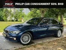 2018 BMW 318i 1.5T LUXURY F30 Tiptop Condition Masih Boleh Loan 7 Tahun