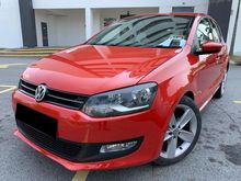 Volkswagen Polo 1.2 TSI Sport Hatchback 1 LADY OWNER ON TIME SERVICES LIKE NEW