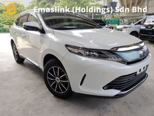 2017 Toyota Harrier 2.0 Elegance SUV SEMI ELECTRIC SEATS 360 SURROUND CAMERA POWER BOOT FREE 2 YEARS WARRANTY