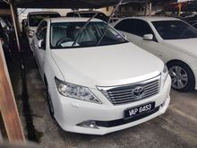2013 Toyota Camry 2.0 G Sedan