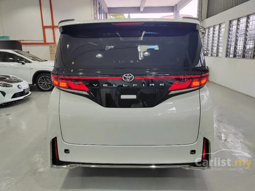 2023 Toyota Vellfire Z Premier MPV