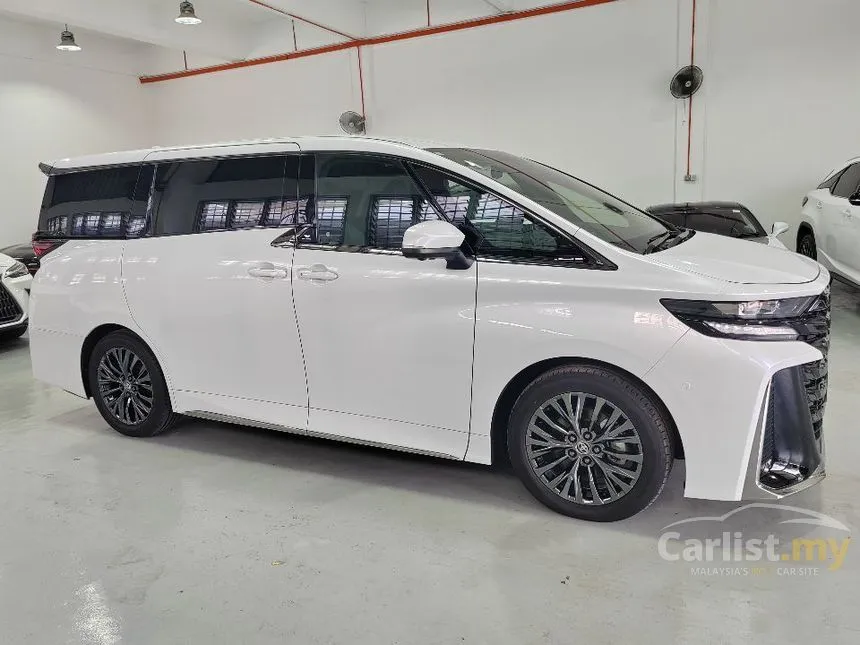 2023 Toyota Vellfire Z Premier MPV