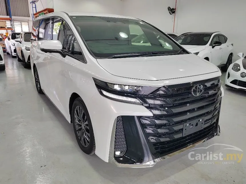 2023 Toyota Vellfire Z Premier MPV