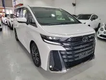 2023 Toyota Vellfire 2.4 Z Premier MPV  #5A #8K Mileage #Black Seats