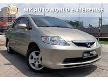 2006 Honda City 1.5 i-DSI/7 Speed Mode/Paddle Shift/DVD Player/Recorder/Smooth Engine & Gear Box/Cash & Carry/Promotion/Warranty/Welcome Test Drive