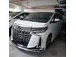Recon Toyota Alphard 2.5 SC - Cars for sale