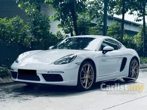 2019 Porsche 718 2.0 Cayman Coupe