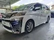 Recon 2020 Toyota Vellfire 2.5 Z GOLDEN EYES - Cars for sale