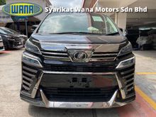 SUNROOF / ALPINE / DIM / 3 LED / 2018 TOYOTA VELLFIRE 2.5 ZG UNREG