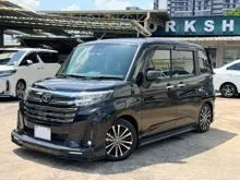 [19000KM](4.5B REPORT) TOYOTA ROOMY 1.0 TURBO [CUSTOM-GT] -GR-BODYKITS WITH LED DAYLIGHT,TIEN FLEX-Z ADJUSTABLE,FULL LEATHER SEAT,REVERSE CAM,SPORT MO