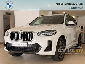 2023 BMW X3 2.0 sDrive20i M Sport SUV