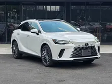 (High Spec) 2023 Lexus RX 350 2.4 Version L SUV, Grade 5A, Mark Levinson, Panoramic Roof, Luxury, RX350, Beige Interior, White Interior, DIM, 2024,BSM