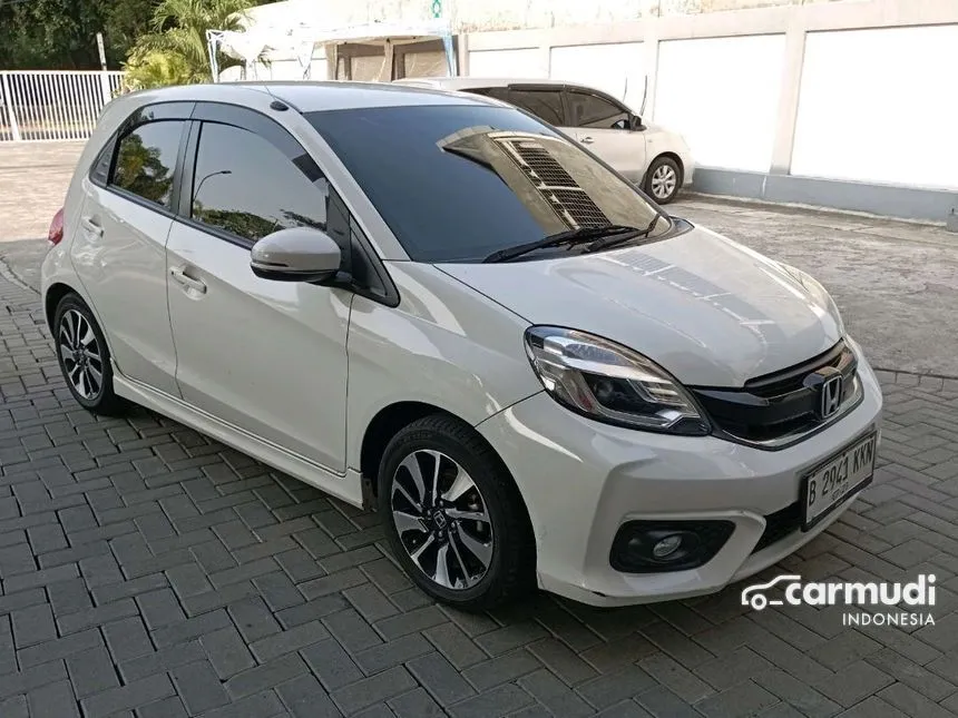 2018 Honda Brio RS Hatchback