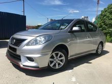 2014 Nissan Almera 1.5 VL Sedan