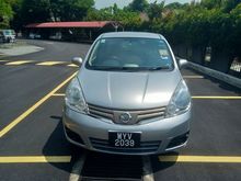 2010 Nissan Note 1.5