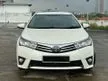 Used 2015 Toyota Corolla Altis 1.8 G Sedan,YEAR END PROMO, FREE GIFT, FAST LOAN,WARANTTY ONE YEARS,CNY PROMOTION