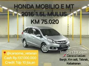 2016 Honda Mobilio 1.5 E MPV