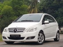 2008 MERCEDES-BENZ B170 (A) W245 New Facelift BlueEFCY Avantgarde Local CBU imported new by MERCEDES-Benz MALAYSIA!