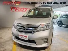 2013 Nissan Serena 2.0 S-Hybrid High-Way Star MPV (A) Blacklist Boleh Loan Kedai
